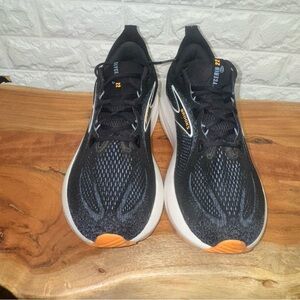 Brooks Glycerin 22 Men’s Size 13 Black Running Shoes DNA Loft v3 Cushioned